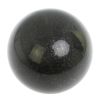 Шар диаметром 10 см камень базальт фото 1 — 