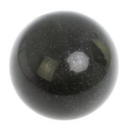 Шар диаметром 10 см камень базальт — 