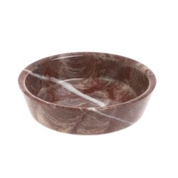 Тарелка орешница из лемезита 10х10х2,5 см — 