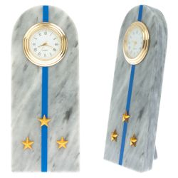 Часы-погон &quot;Старший лейтенант МЮ&quot; камень мрамор — 