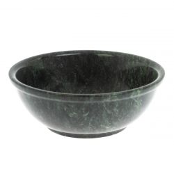 Тарелка из камня змеевик шабровский 13,5х13,5х5 см — 