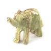 Фигурка "Индийский слон" камень оникс 12,8х5х11,2 см (5) фото 2 — 