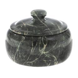 Сахарница из змеевика 12,5х8,5 см — 