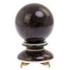 Шар из лабрадорита 10,5 см на подставке фото 1 — 