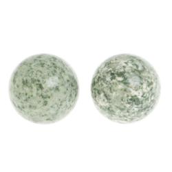 Шары для массажа из жадеита 4 см 2 шт — 