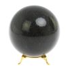 Шар диаметром 9,5 см камень базальт фото 2 — 