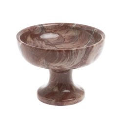 Креманка из камня лемезит 10х10х7,5 см — 