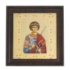Икона "Св. Георгий Победоносец" багет 22,5х23,5х2 см Златоуст фото 1 — 