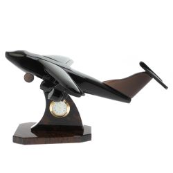 Сувенир &quot;Самолет ИЛ - 76&quot; из обсидиана — 