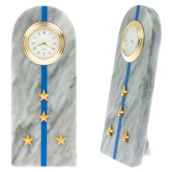 Часы-погон &quot;Капитан МЮ &quot; камень мрамор — 