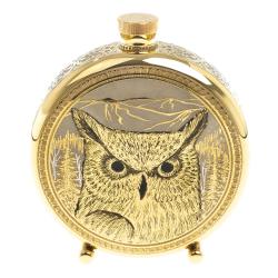 Фляжка с гравюрой &quot;Филин&quot; Златоуст — 