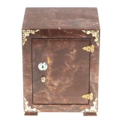 Сейф настольный камень лемезит 18,5х15,5х24,5 см — 