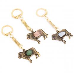 Брелок знак зодиака &quot;Лев&quot; бронза — 