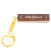 Брелок именной "Максим" камень обсидиан фото 1 &mdash; 
