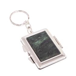 Складное зеркало брелок актиновит прямоугольное — 