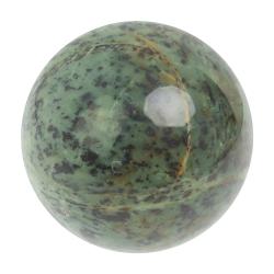 Шар из уральского нефрита 9,5 см — 