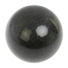Шар диаметром 9 см камень базальт фото 1 — 