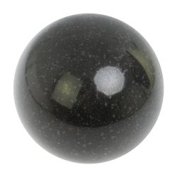 Шар диаметром 9 см камень базальт — 