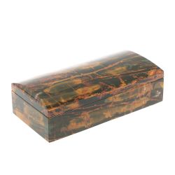 Шкатулка из яшмы 19х9,3х6,5 см — 