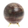 Шар из яшмы диаметром 11 см фото 2 — 