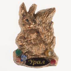 Магнит &quot;Белка с орехом&quot; — 