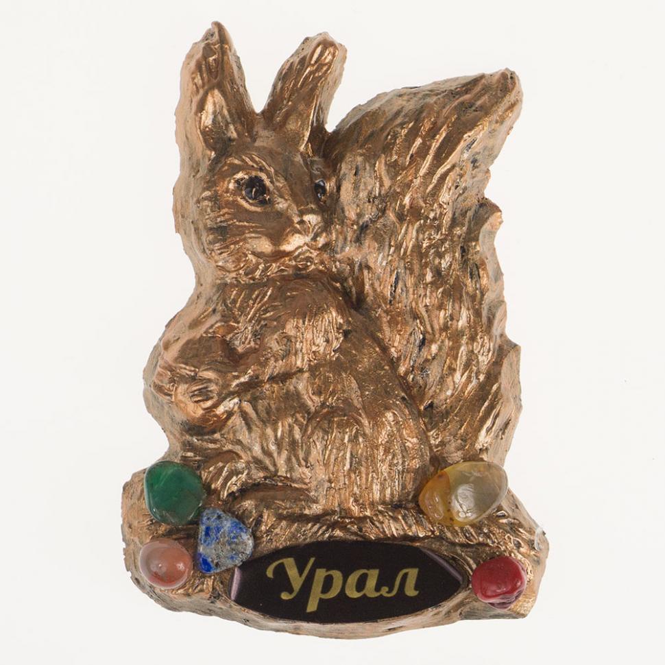 Магнит "Белка с орехом" фото 1 — 