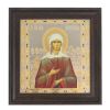 Икона "Ксения Петербуржская" багет 22,5х23,5х2 см Златоуст фото 1 — 