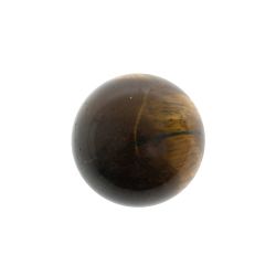Шар из камня тигровый глаз 3 см — 