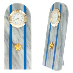 Часы-погон &quot;Майор МЮ&quot; камень мрамор — 