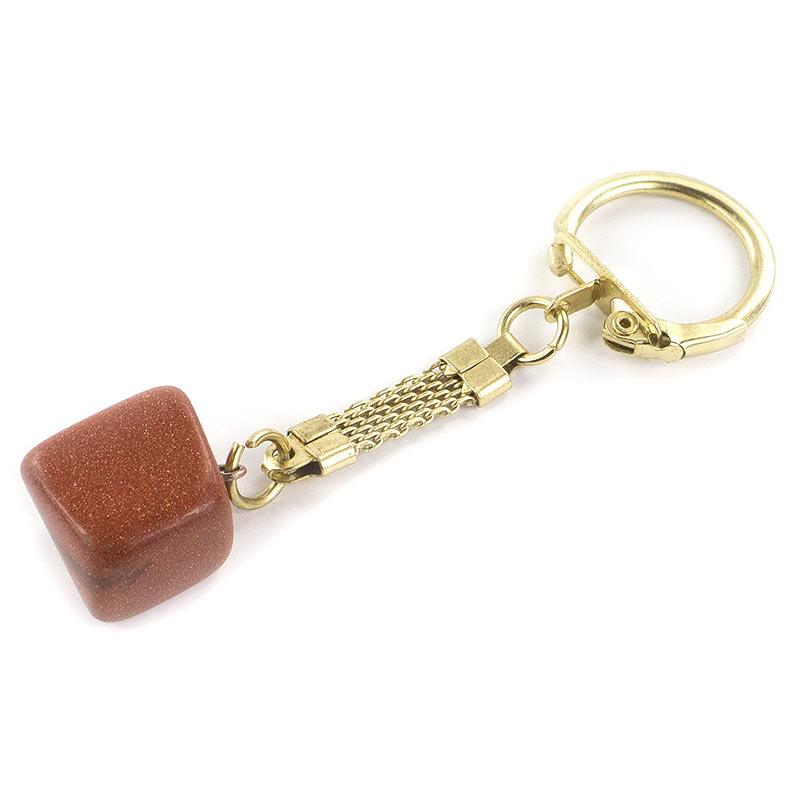 Брелок Авантюрин фото 1 — 