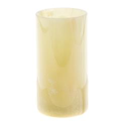 Ваза цилиндрическая из оникса 7,5х14,5 см 350 мл (3х6) — 