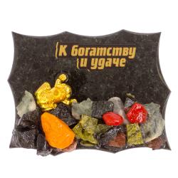 Магнит &quot;Царевна-лягушка&quot; змеевик — 