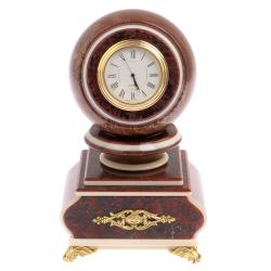 Часы с шаром &quot;Антистресс&quot; из лемезита 10 см — 