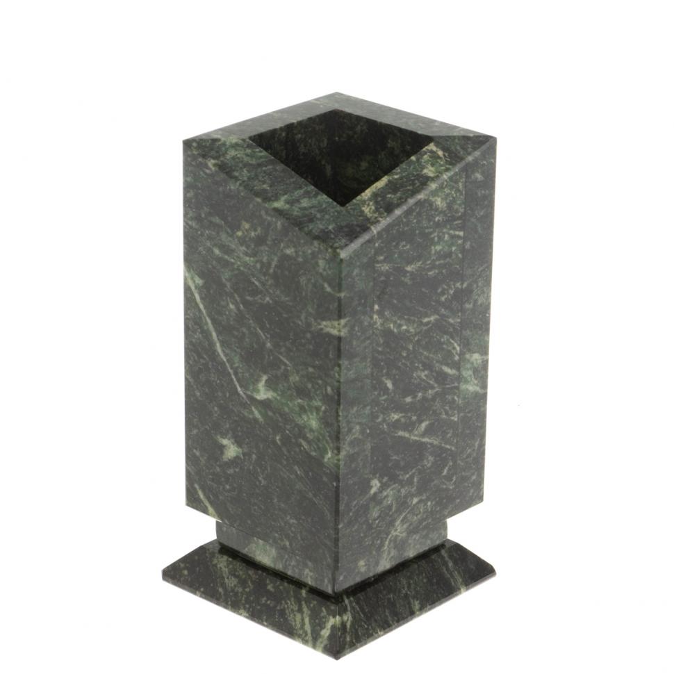 Карандашница из шабровского змеевика фото 1 — 