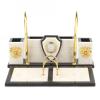 Настольный набор из мрамора "Щит" фото 1 — 