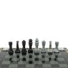 Шахматы "Турнирные" с багетом змеевик гранит фото 5 — 
