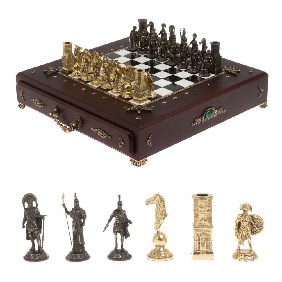 Шахматный ларец "Спарта" фото 1 — 