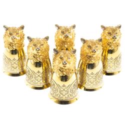 Стопки перевертыши &quot;Волк&quot; набор 6 шт Златоуст — 