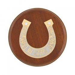 Панно на тарелке &quot;Подкова на удачу&quot; 12 см Златоуст — 