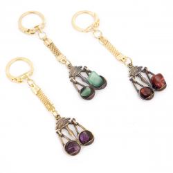 Брелок знак зодиака &quot;Весы&quot; бронза — 