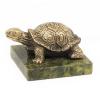 Сувенир из бронзы и змеевика "Черепаха" фото 1 — 