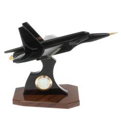 Сувенир &quot;Самолет СУ - 34&quot; из обсидиана — 