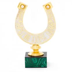 Подкова из малахита &quot;На удачу&quot; — 