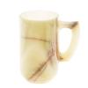 Пивная кружка из оникса 8,8х14,5 см 550 мл (4х6) фото 2 — 