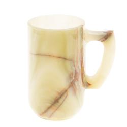 Пивная кружка из оникса 8,8х14,5 см 550 мл (4х6) — 