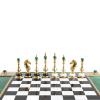 Подарочные шахматы "Элитные" с малахитом Златоуст фото 5 — 