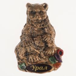 Магнит &quot;Медведица с медвежонком&quot; — 