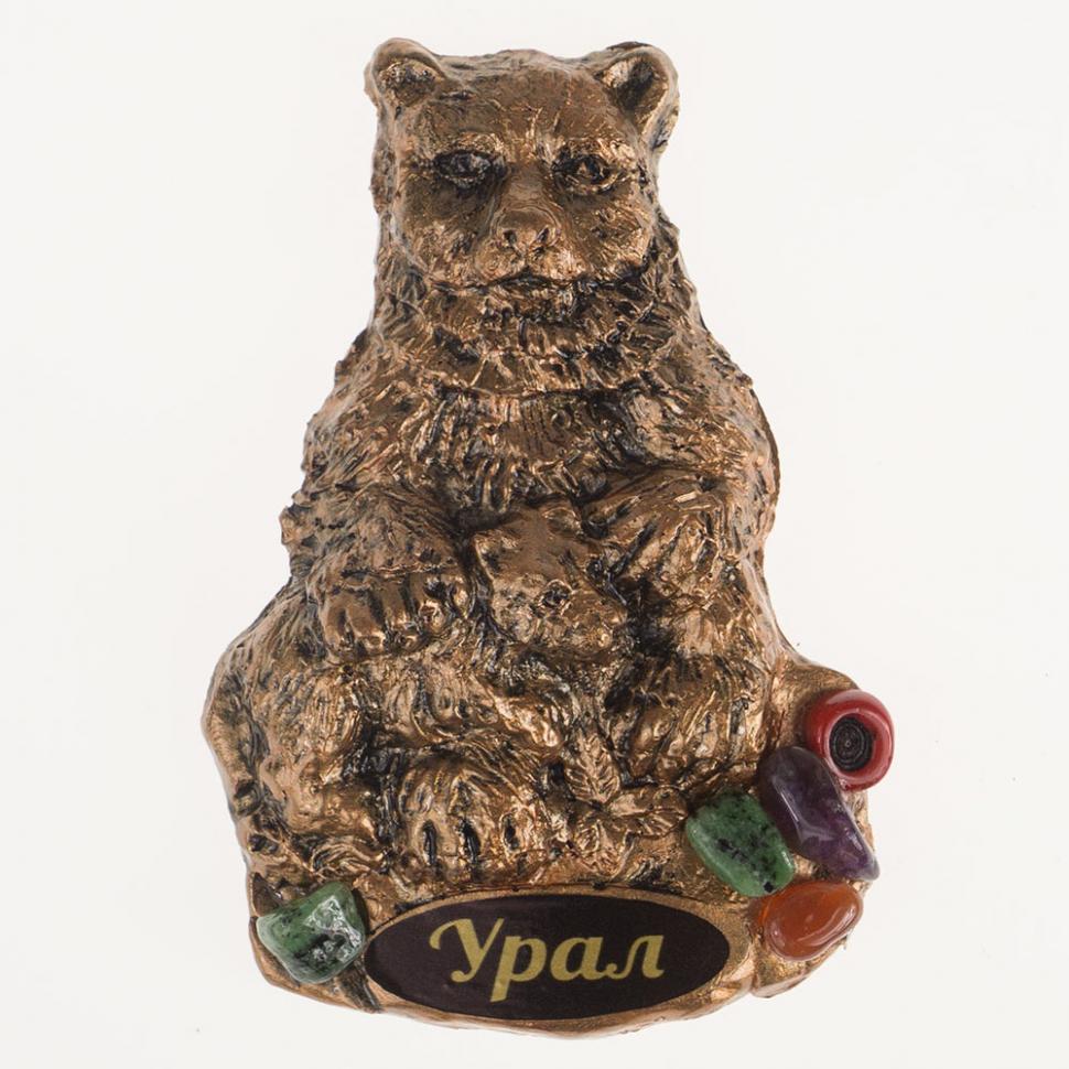 Магнит "Медведица с медвежонком" фото 1 — 