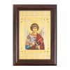 Икона гравюра "Св. Георгий Победоносец" багет 12,5х17,5х1 см Златоуст фото 1 — 