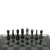 Шахматы "Турнирные" с багетом змеевик гранит фото 5 — 